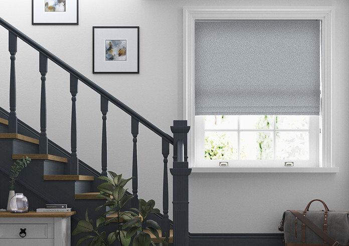 Carina, Ash - Twist&Fit Roman Blind - Image 3